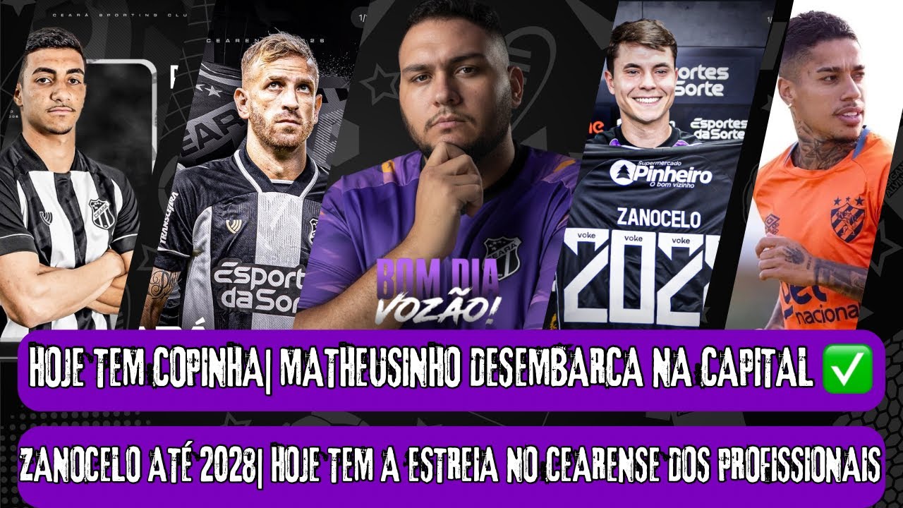 🚨MATHEUSINHO DESEMBARCA PARA ASSINAR| HOJE TEM VOZÃO EM CAMPO✅| ZANOCELO APRESENTADO, MUITO CHORO 😭