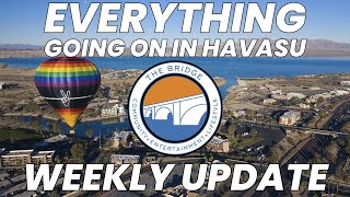 Your Weekly Update for March 27th, 2023 | Lake Havasu City, AZ