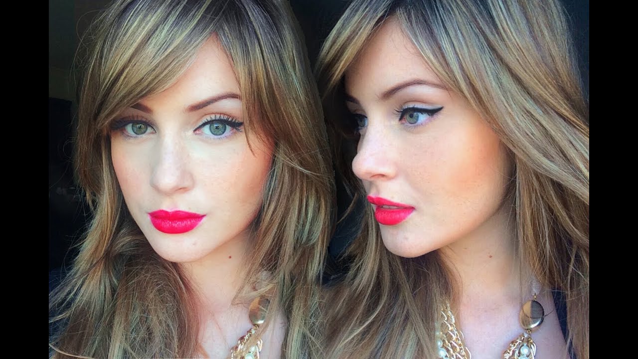 Como Passar Delineador (para iniciantes)