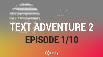Creating a Text Based Adventure Part 2 - Introduction and Goals [1/10] Live 2017/3/29
