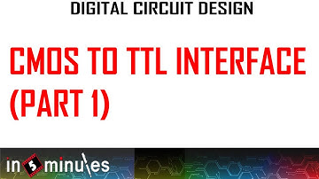 ModGen_Vid_12_CMOS to TTL interface (Part 1)