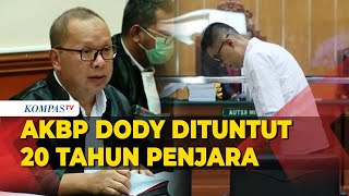 AKBP Dody Prawiranegara Dituntut  20 Tahun Penjara Atas Kasus Narkoba Teddy Minahasa!