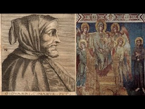 Cimabue Pre Renaissance 13de eeuw