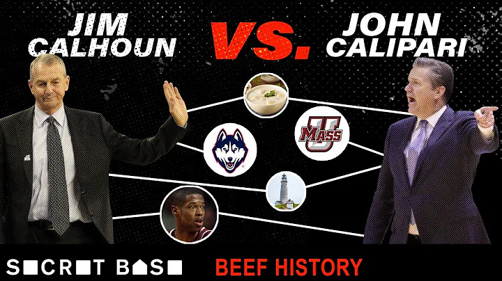 Calipari's beef with Calhoun was three decades of ...