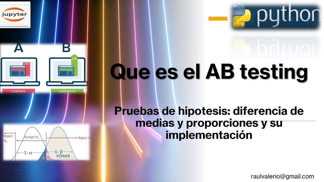AB Testing en Python: Tutorial sobre pruebas de hipotesis | Analisis ...