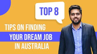Top 8 tips on finding a dream job after graduation in Australia screenshot 2