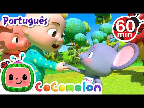 Cocomelon em Português | Canção dos nomes | Compilação de Desenhos Animados e Músicas Infantis