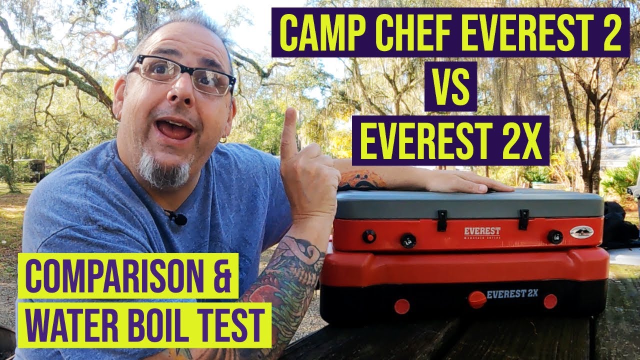 Camp Chef Everest 2x 2 Burner Stove