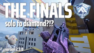 can an average player reach diamond rank solo in THE FINALS season 2?