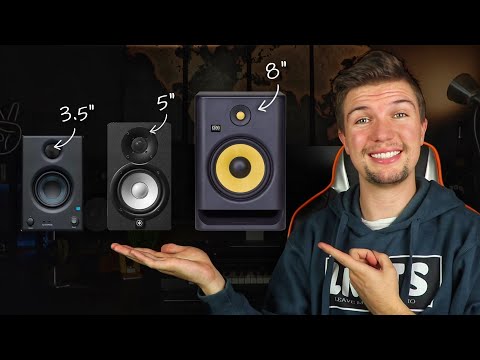 Video: Studio Monitor: Apa Itu Speaker Monitor? Bagaimana Memilih Yang Terbaik Untuk Studio Rumah Anda? Aktif, Akustik, Panggung Dan Jenis Lainnya. Model Anggaran