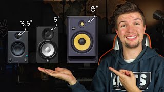 The BEST Home Studio Monitors For Music 