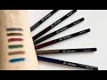 Eyeliner Shade Swatch Video - A Closer Look At Our Eyeliners - Makeup For Older Women