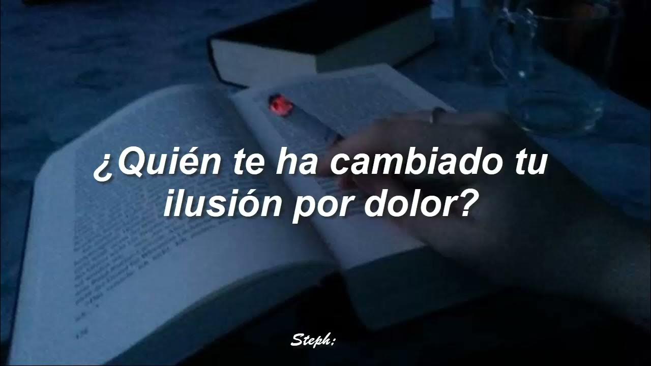 Gonzalo Quién piensa en ti // Letra YouTube