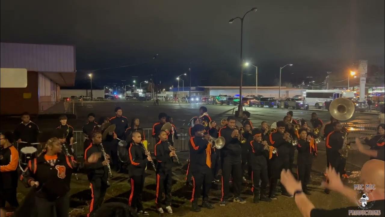 Opelousas High "Tiger" Marching Band "Krewe of Carnivale En Rio