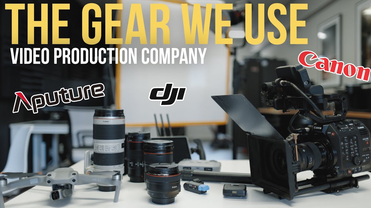 Our 2021 VIDEO PRODUCTION GEAR YouTube