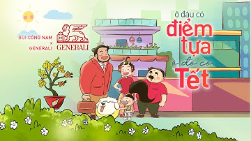 BÙI CÔNG NAM x GENERALI | Ở ĐÂU CÓ ĐIỂM TỰA, Ở ĐÓ CÓ TẾT | NHẠC TẾT 2022