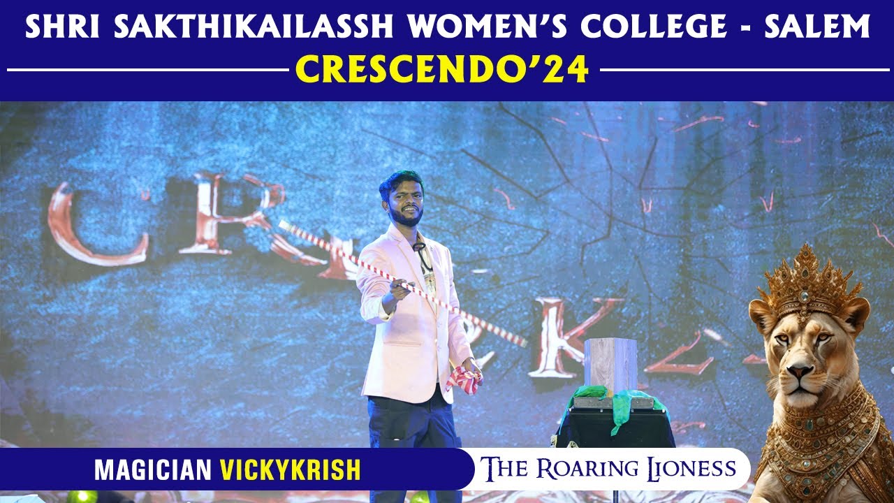 MAGICIAN VICKY KRISH PERFORMANCE