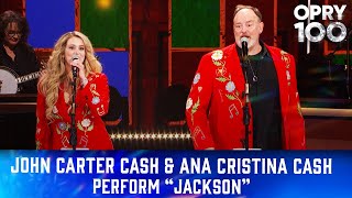 Download Lagu John Carter Cash \u0026 Ana Cristina Cash - “Jackson” | Live at the Grand Ole Opry MP3 Download Lagu John Carter Cash \u0026 Ana Cristina Cash - “Jackson” | Live at the Grand Ole Opry MP3