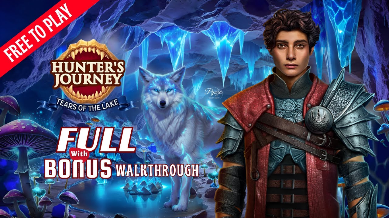 Hunter's Journey 1 Tears of the Lake Full Walkthrough