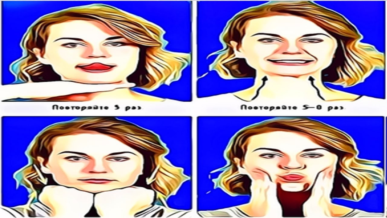 Best Face Exercises To Get Perfect Strong Defined Jawline For Men