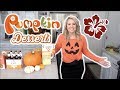 Pumpkin Dessert Trader Joes Haul: Part 2