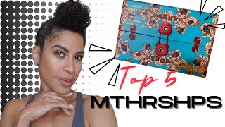 PAT MCGRATH LABS // Top 5 MTHRSHP Palettes | Alicia Archer