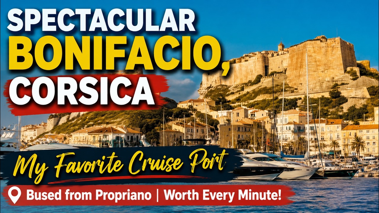Spectacular Bonifacio, Corsica...My Favorite Cruise Port