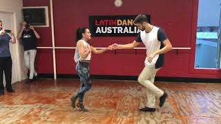Advanced salsa move #455 - The Drama Trap