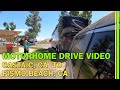 WHAT IS IT LIKE TO DRIVE A CLASS A MOTORHOME TO A REST STOP, TRUCK FUEL STOP AND RV RESORT? - EP170