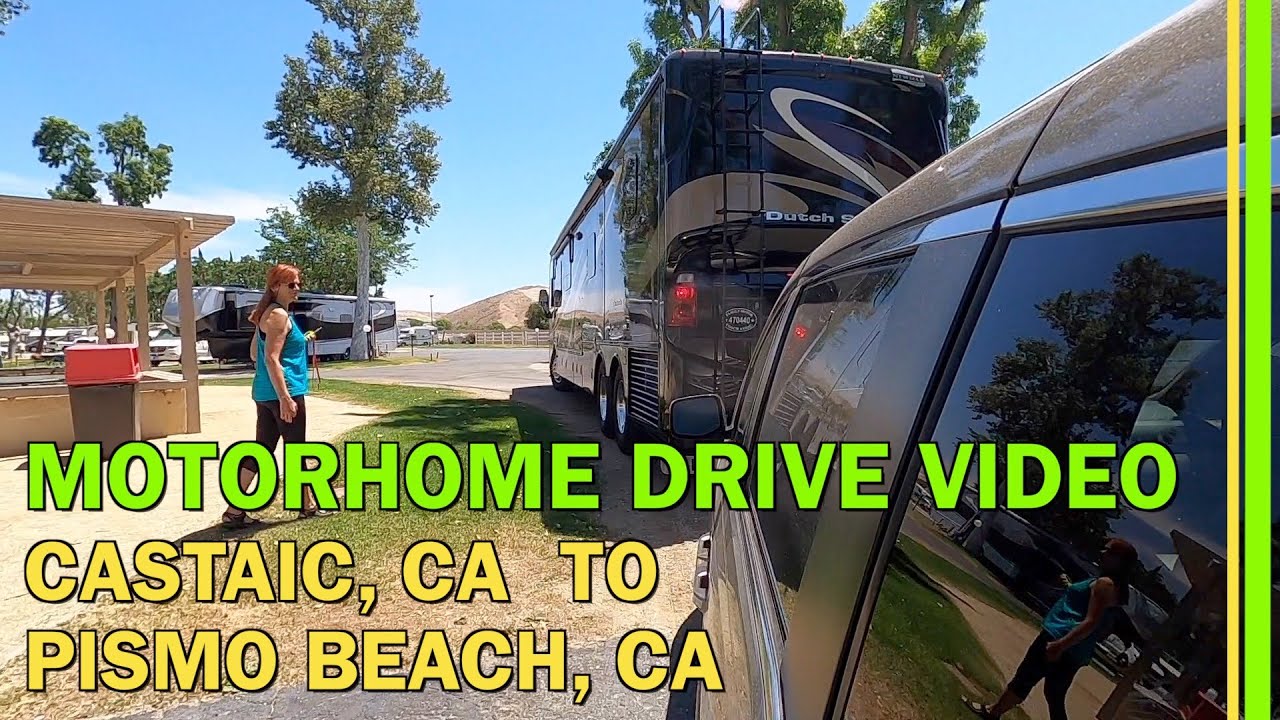 WHAT IS IT LIKE TO DRIVE A CLASS A MOTORHOME TO A REST STOP, TRUCK FUEL