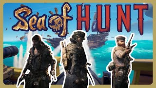 SEA OF HUNT || PIRATE LOAD OUT || HUNT SHOWDOWN