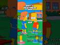 Bart&#39;s HeartbreaK funny video 🥺#simpsons #shorts #usashort #funny #cartoonusa