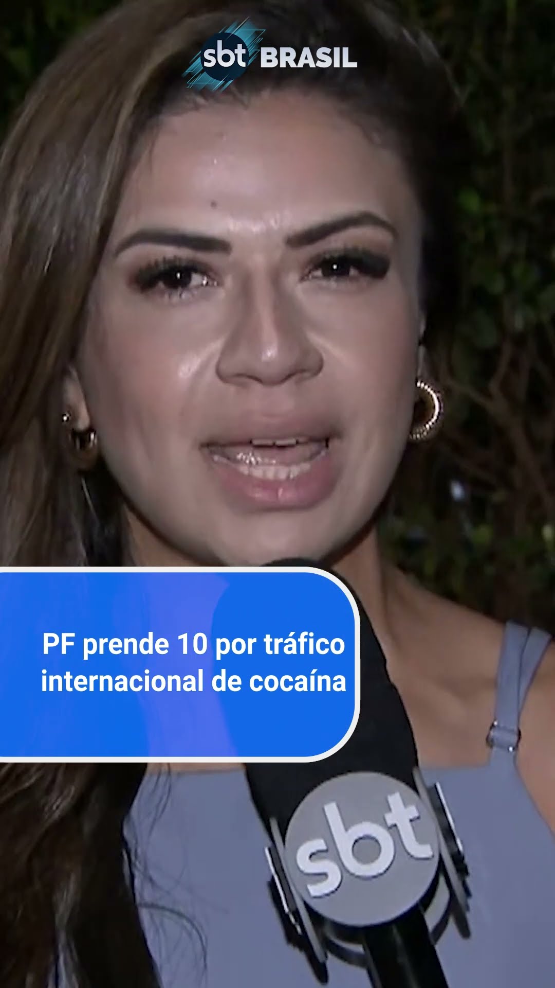 Brasil e Itália fazem operação contra tráfico de cocaína | SBT Brasil (10/12/24)