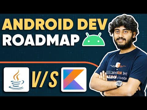 Ultimate Android Development Roadmap | Java vs Kotlin | From Scratch to Professional Level