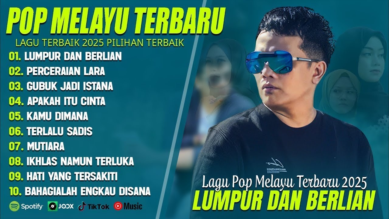 LUMPUR DAN BERLIAN - IPANK FULLALBUM TERBAIK (LIRIK) PERCERAIAN LARA- LAGUPOP MELAYU TERBARU 2025