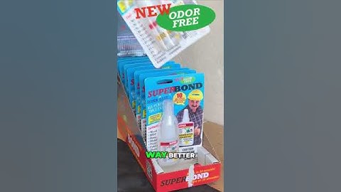 Superbond: The Ultimate Quick Fix for Everything within 5-10 seconds! #diy #homerenovation #repair