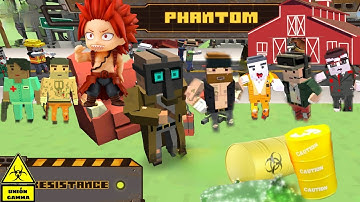 New Incident at Airport | Zombies put a bomb on board and a Plane Crushed in Blockapolypse Zombie