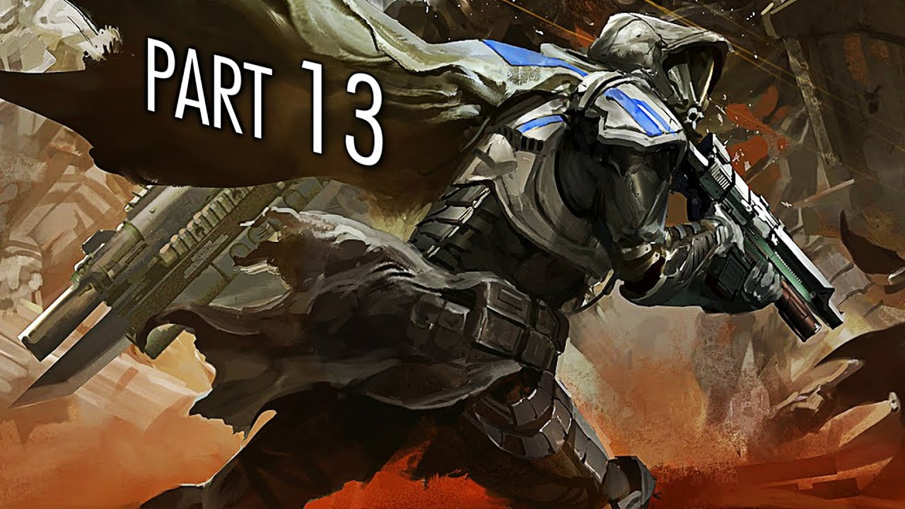 Destiny Gameplay Walkthrough Part 13 - The Archive - Mission 13 (PS4)