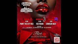 SORORS IN DC FOR THE CRIMSON TAKEOVER - A D.C. HOMECOMING  #dstconvention2025 #dsttakeover