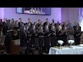 Бесконечный Бог | пісня молодіжного хору