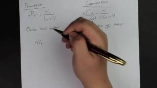 [FASTREV] - AP Statistics - Permutation vs. Combination