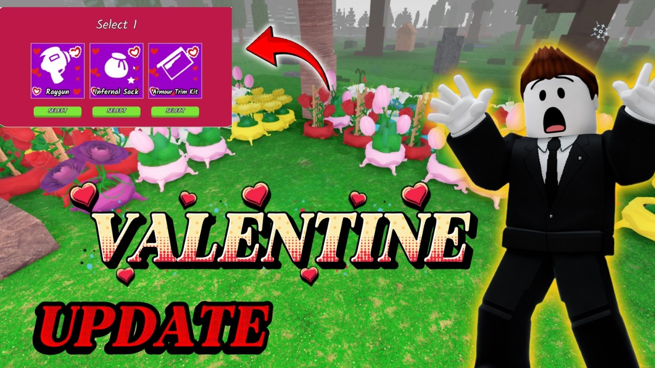 CÁCH CHƠI SỰ KIỆN VALENTINE SIÊU MẠNH TRONG 99 NIGHT IN THE FOREST