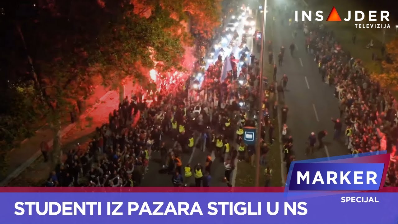 Novopazarci posle 16 dana pešačenja stigli u Novi Sad