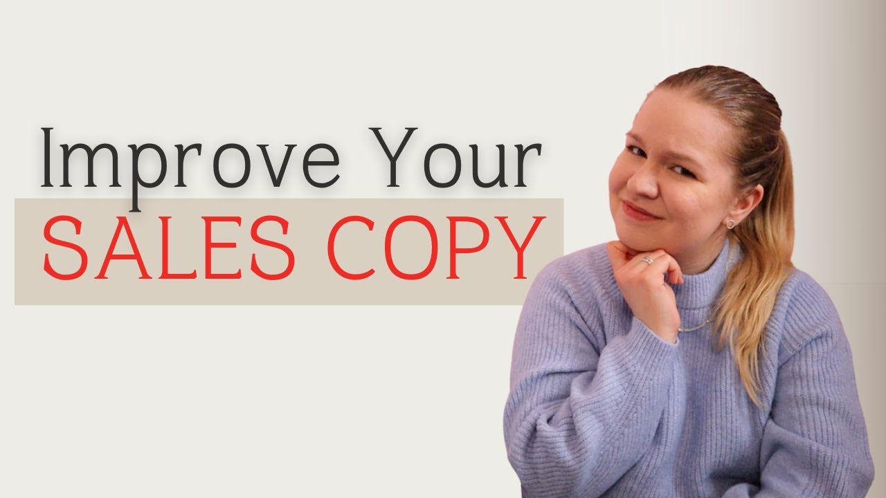 7 Copywriting Exercises: How To Write Better Sales Copy Faster 👩‍💻 ...