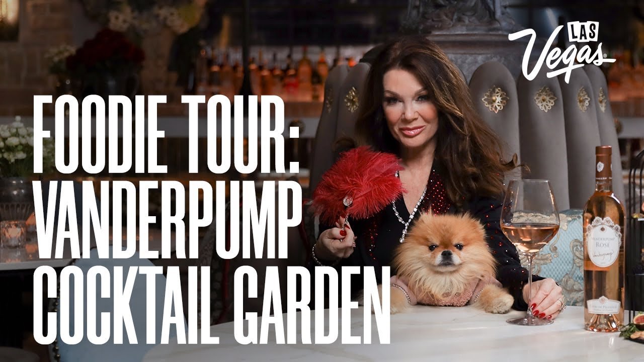 Foodie Tour Vanderpump Cocktail Garden Las Vegas Lisa Vanderpump