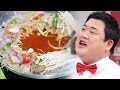 김준현, 부산 수중전골 맛에 감탄 @백종원의 3대천왕 42회 20160618