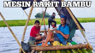 Camp Fishing Ep. 214 Mancing Bermalam Ramai Ramai Di Rakit Bambu