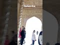 TAJ MAHAL AND AGRA FORT #SHORTS