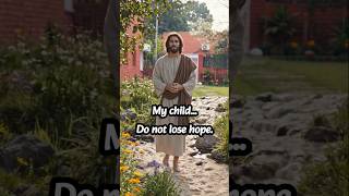 “Don’t lose hope… God’s promises never fail. 🙌 #TrustGod #HopeInHim”