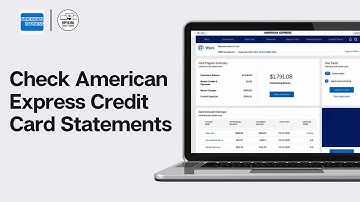 How To Check American Express Credit Card Statements 2024 (FULL GUIDE)